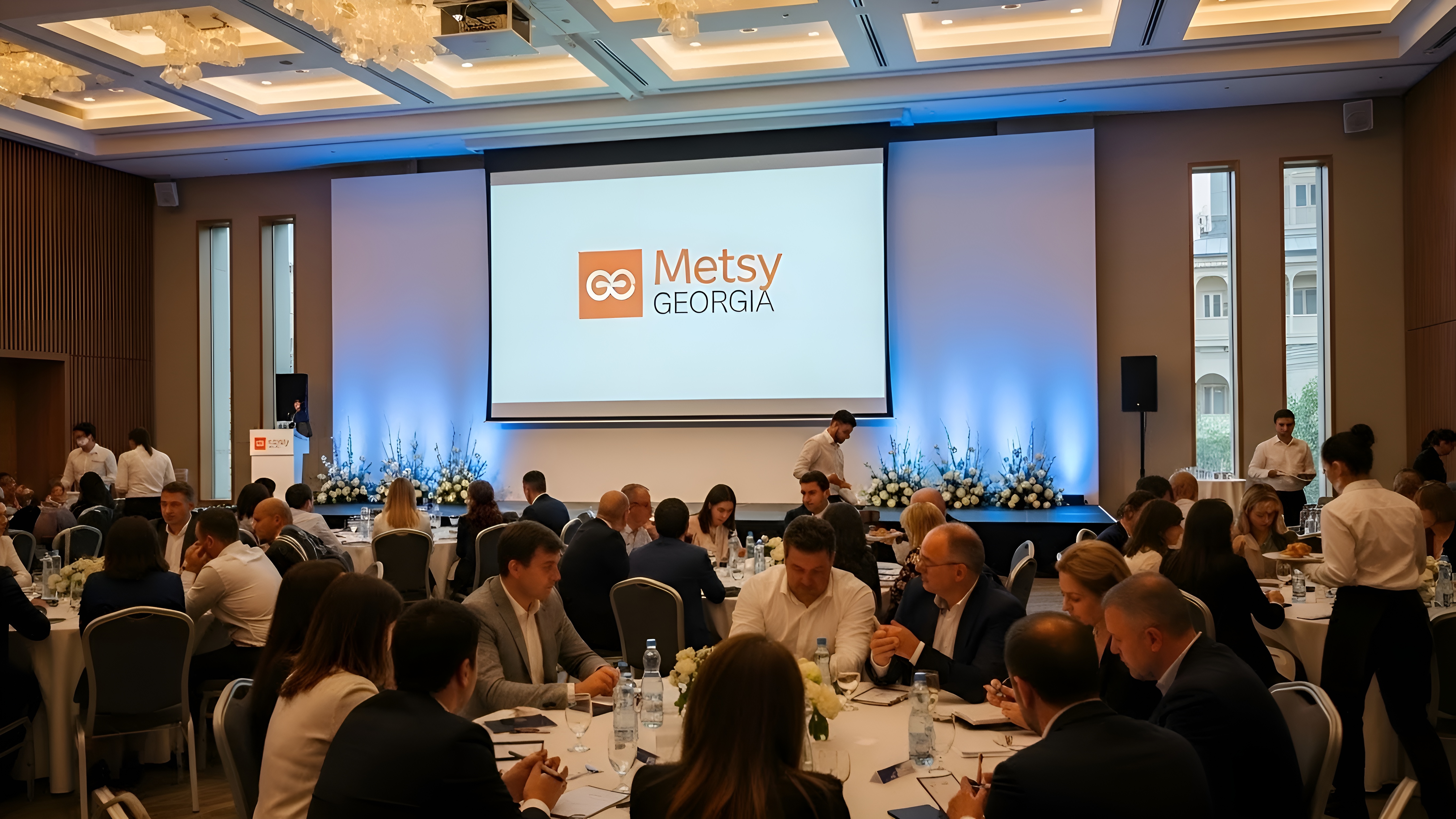 Corporate event in Tbilisi