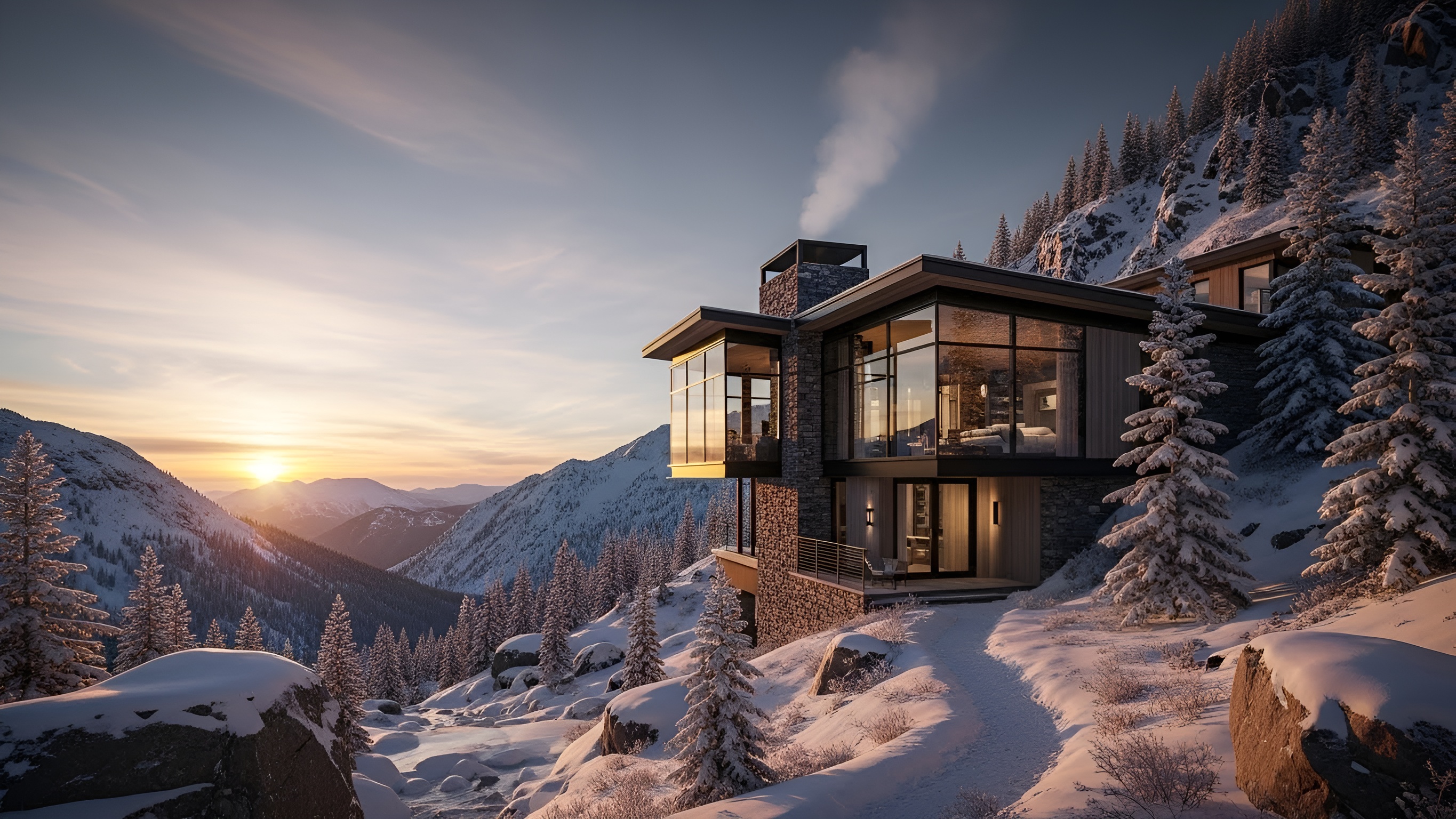 Mountain retreat