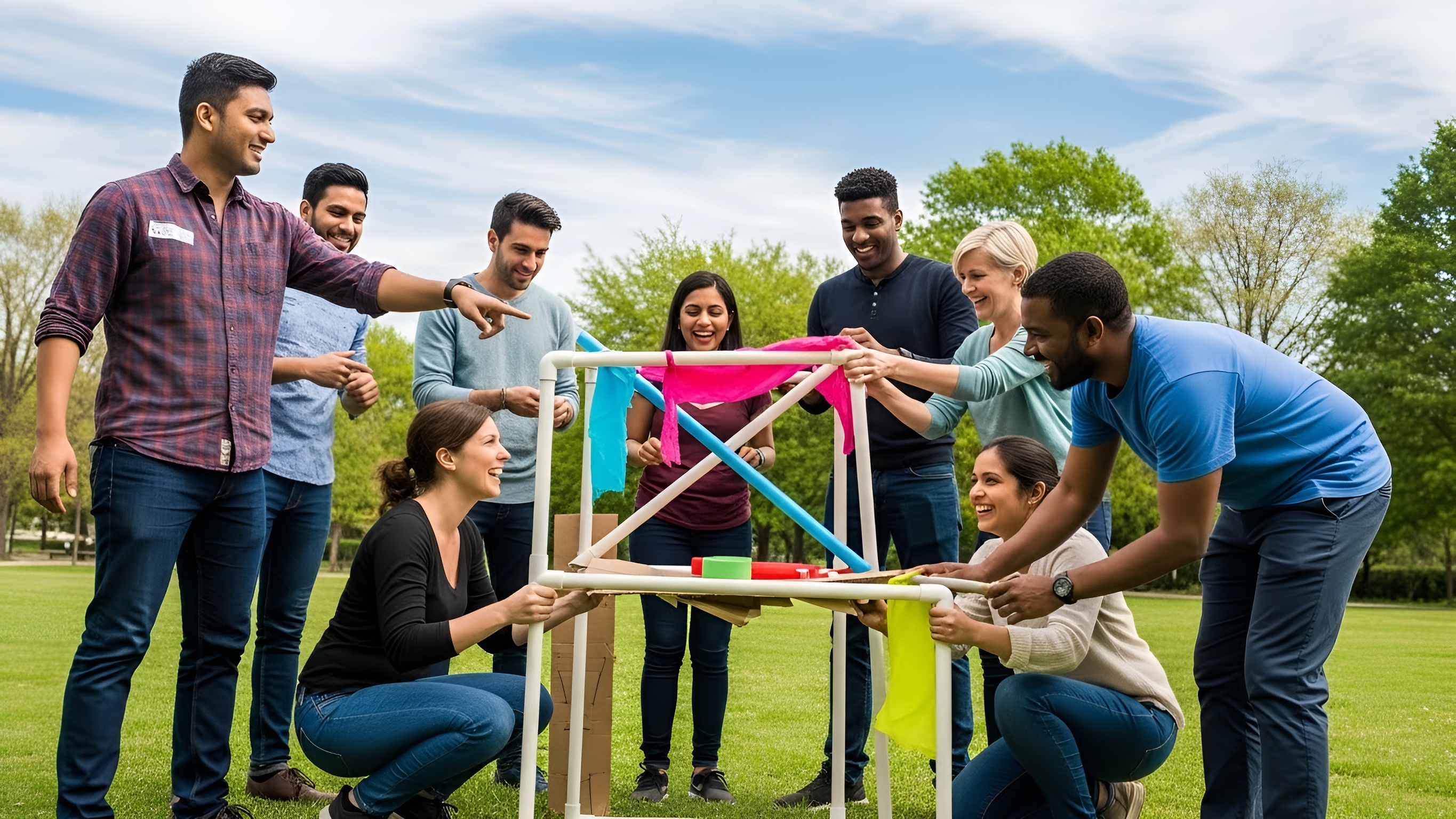 Team building activities